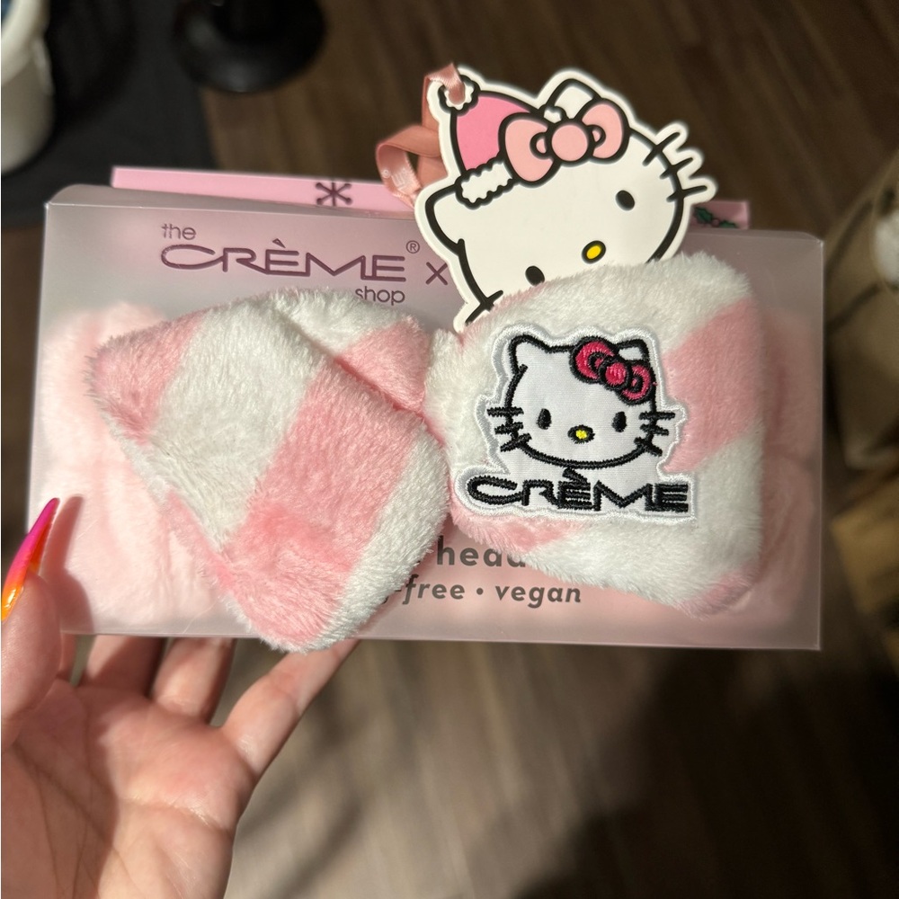 Hello Kitty x Crème Shop Spa Headband
